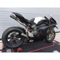 FM Projects Full Titanium Exhaust for the Ducati Panigale V4 R